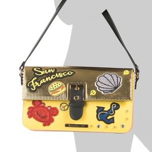 👜 🇮🇹 🆕 Braccialini Tua San Francisco bag